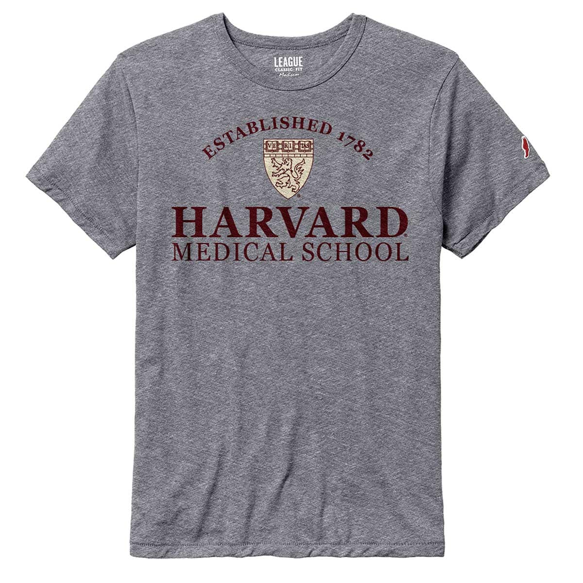 Harvard Medical School Victory Falls Tee Harvard The Coop harvard-medical-school-victory-falls-tee-harvard-the-coop